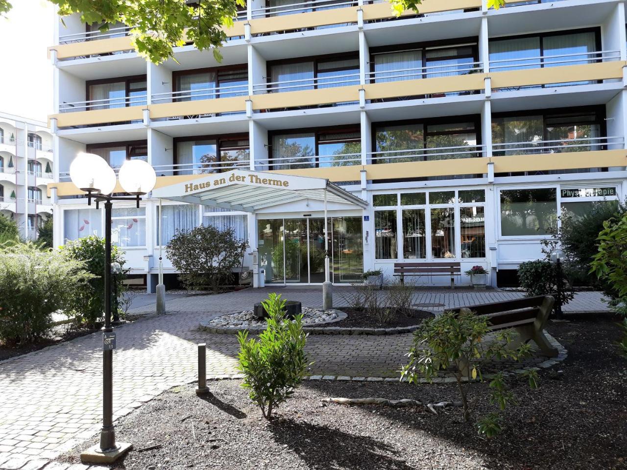 Haus An Der Therme Bad Fussing Exterior photo