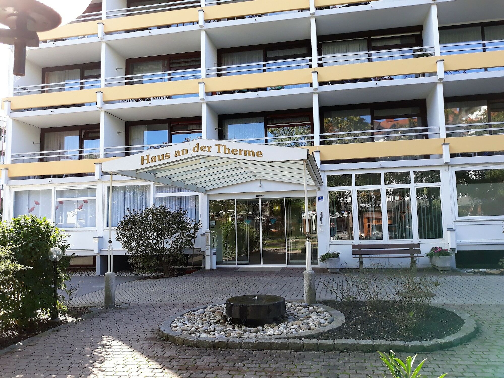 Haus An Der Therme Bad Fussing Exterior photo